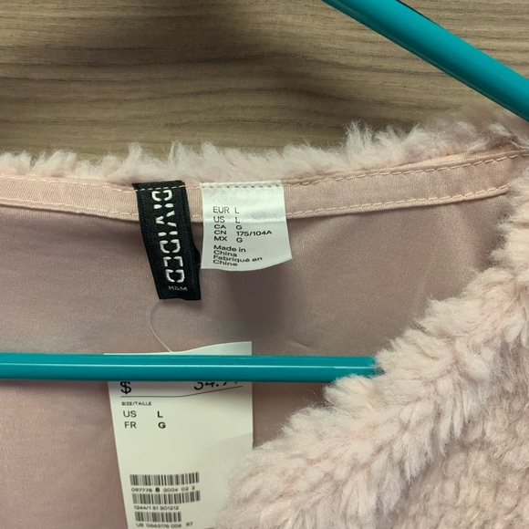 Pink Fuzzy Jacket - Picture 4 of 4